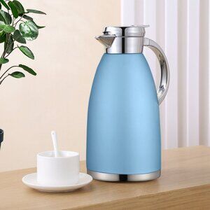 Soga 1.8L Blue Insulated Vacuum Flask